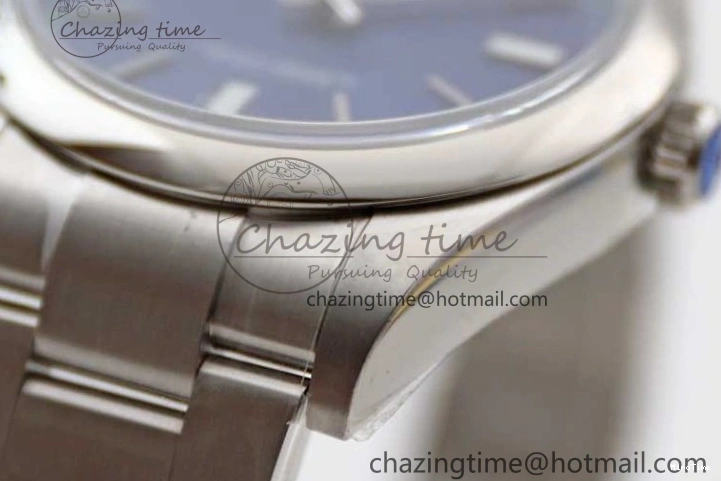 MiroTime 0105 Oyster Perpetual 39mm 114300 EWF 1:1 Best Edition 904L Steel Blue Dial on SS Bracelet SA WaterResistant 2005